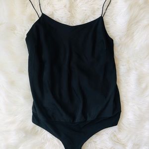 Pookie and Sebastian black tank bodysuit